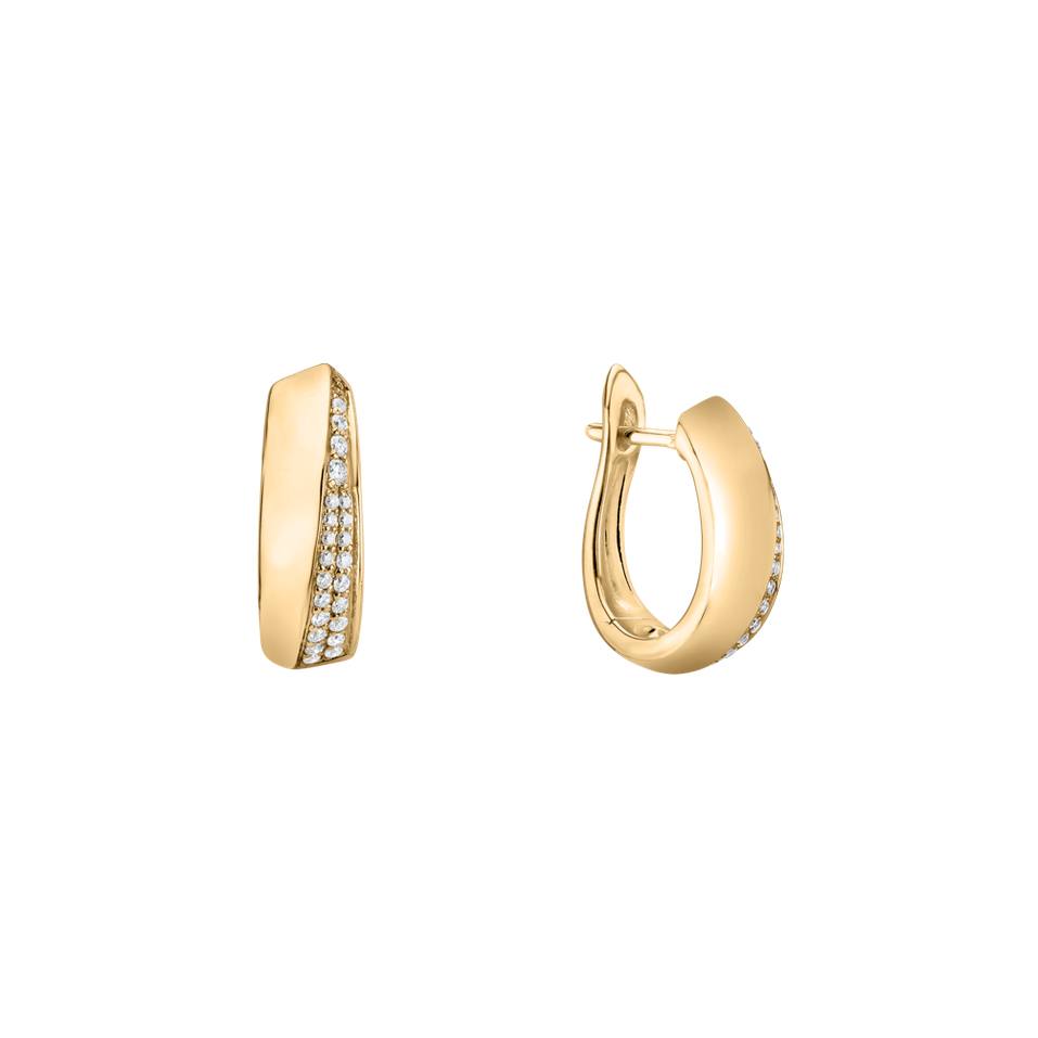 Diamond earrings Flash of Light