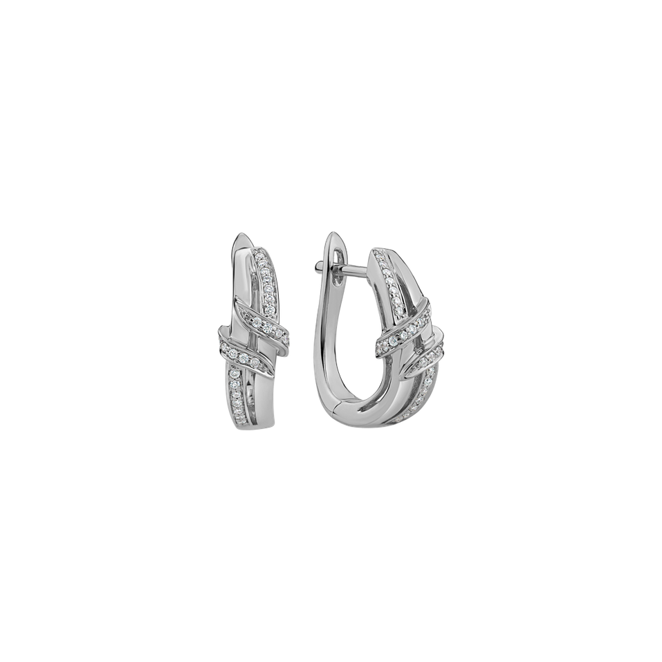 Diamond earrings Personal Joy