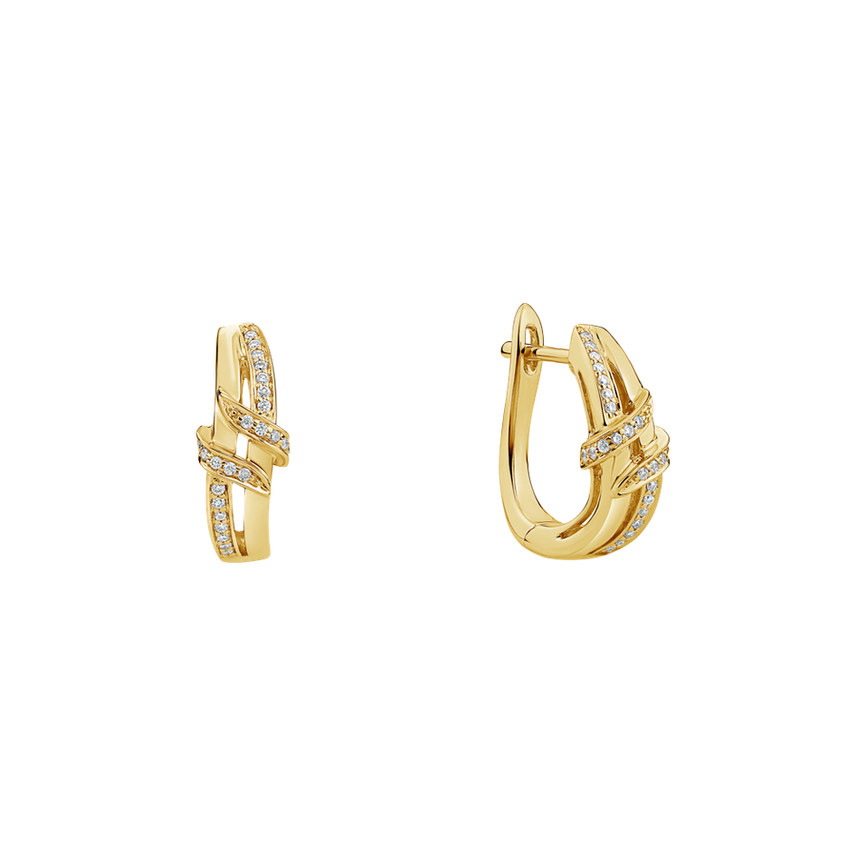 Diamond earrings Personal Joy