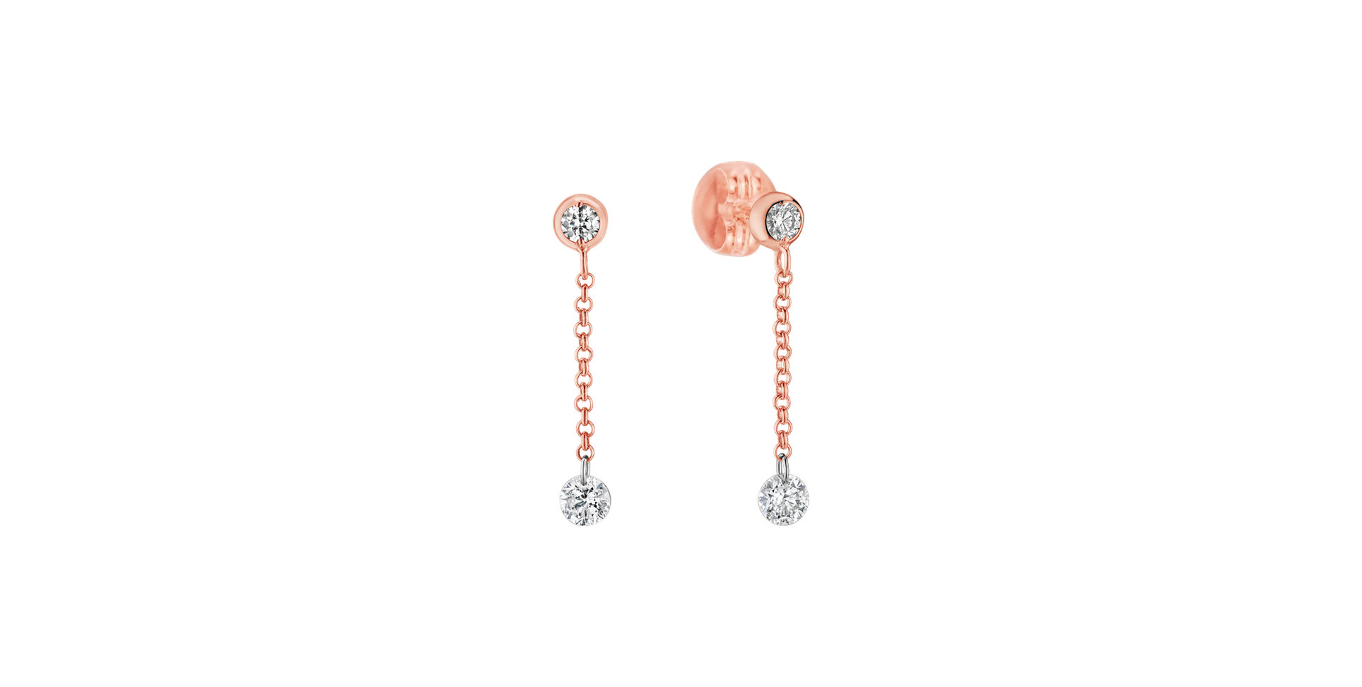 Diamond earrings Deandria