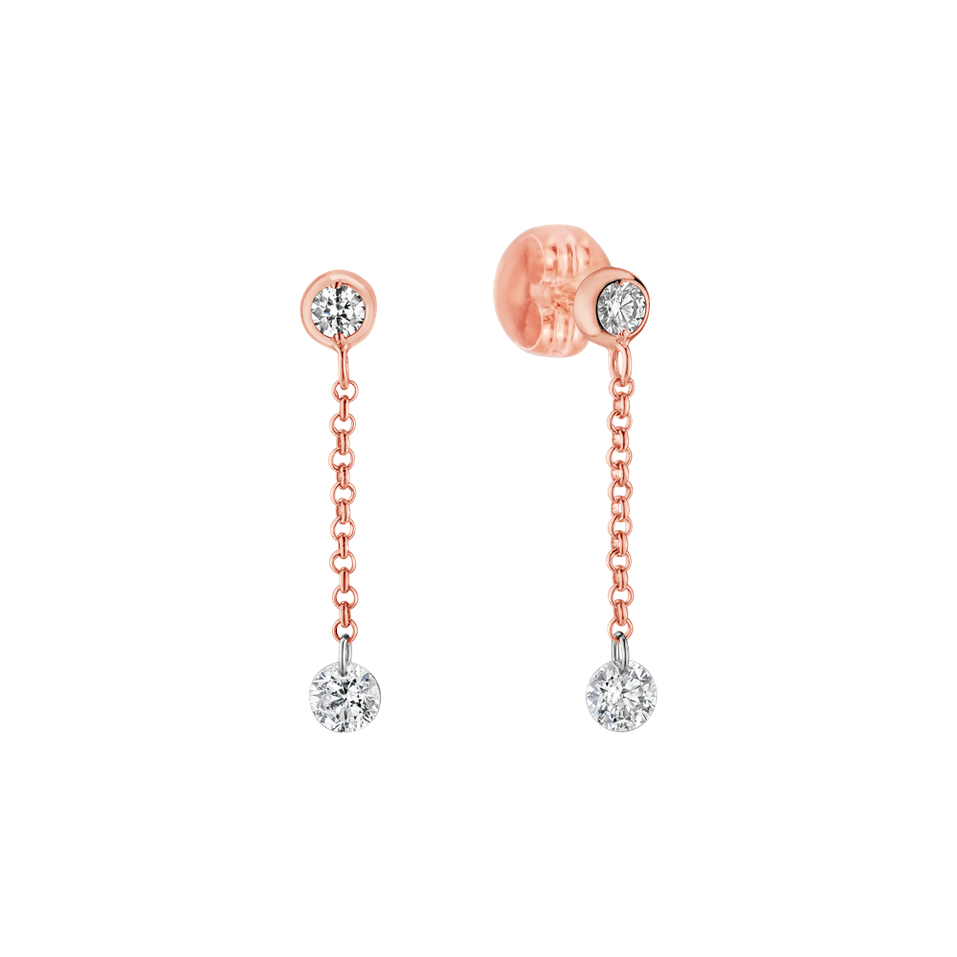 Diamond earrings Deandria