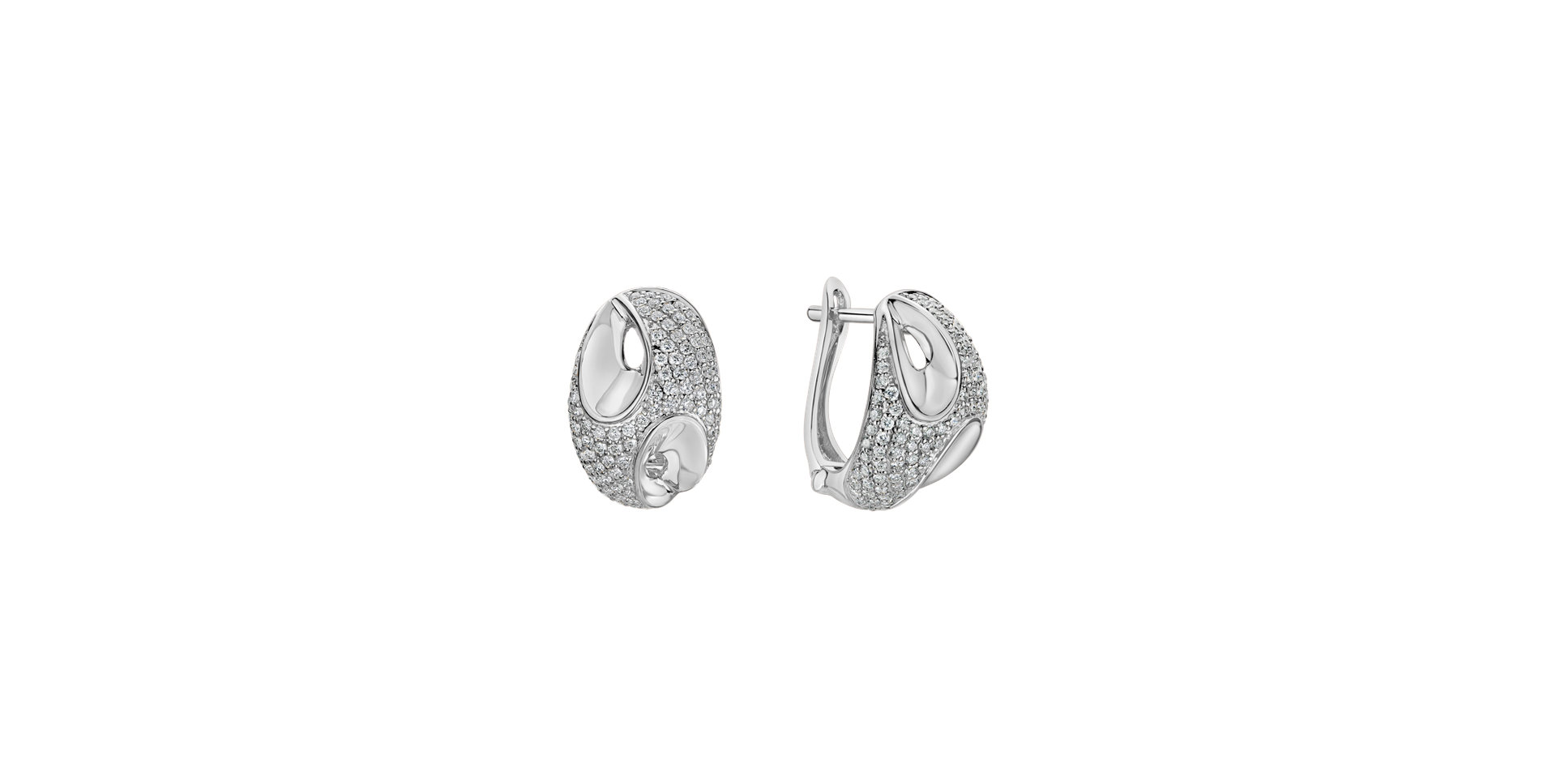 Diamond earrings Fairytale Gem