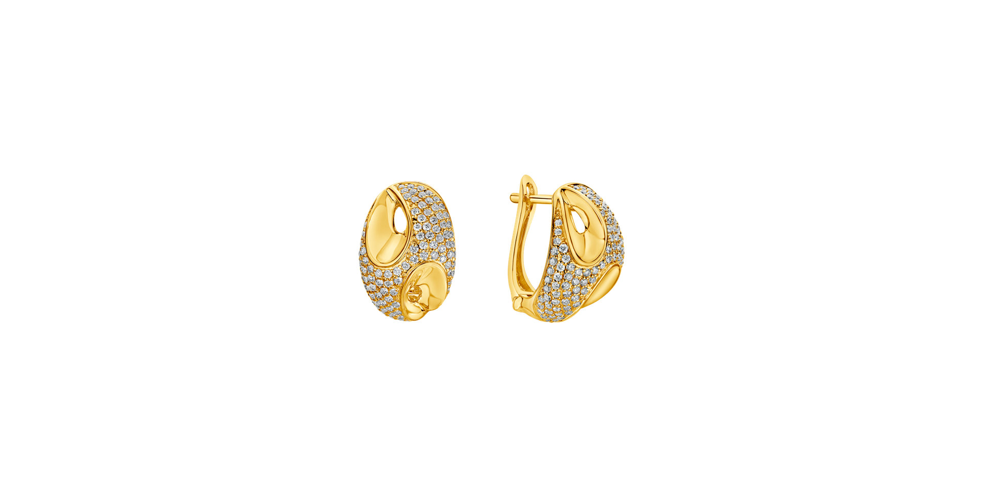 Diamond earrings Fairytale Gem