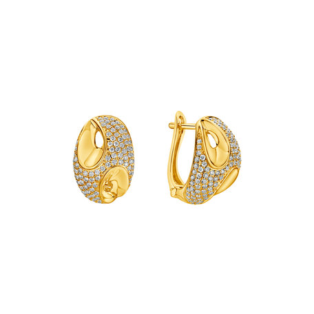 Diamond earrings Fairytale Gem