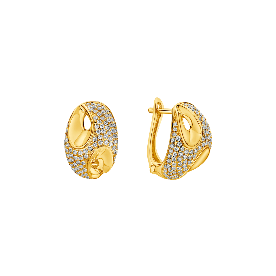 Diamond earrings Fairytale Gem