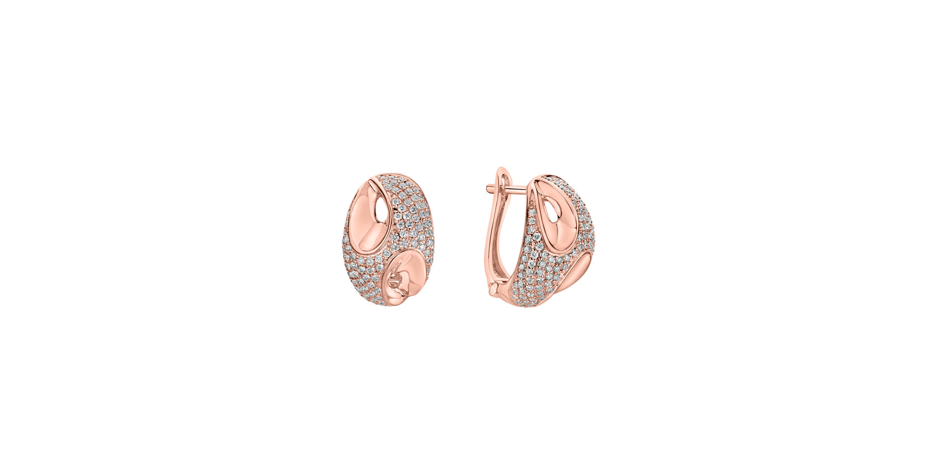 Diamond earrings Fairytale Gem