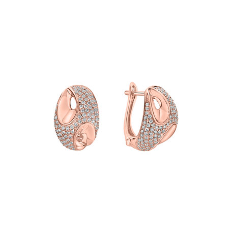 Diamond earrings Fairytale Gem