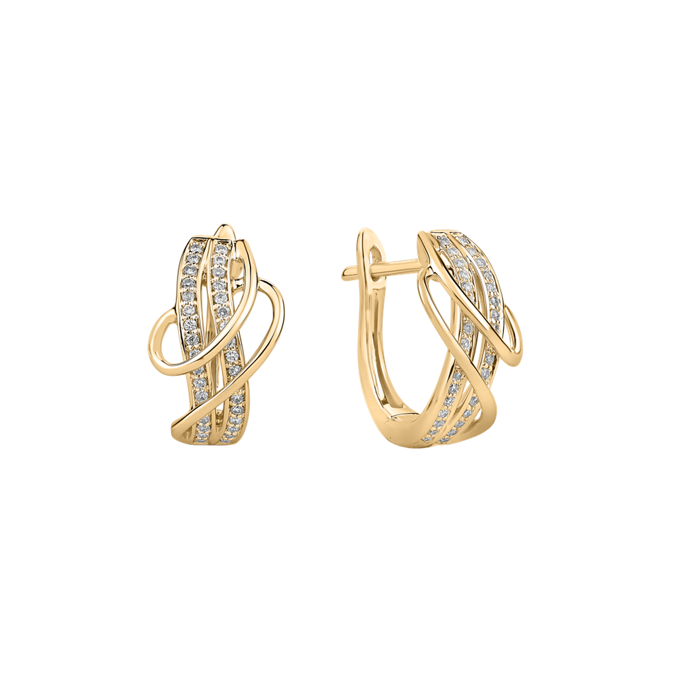 Diamond earrings Secret Celebration