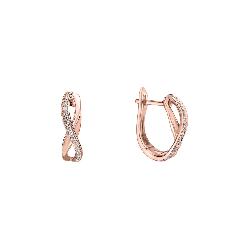 Diamond earrings Infinite Glory