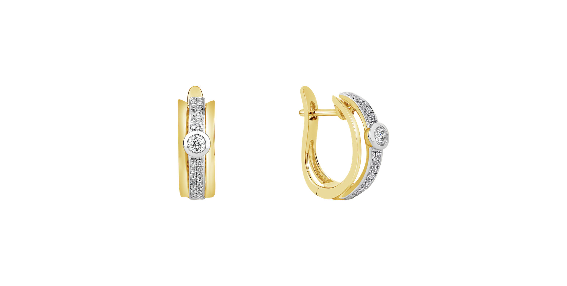 Diamond earrings Fairytale Sparkle