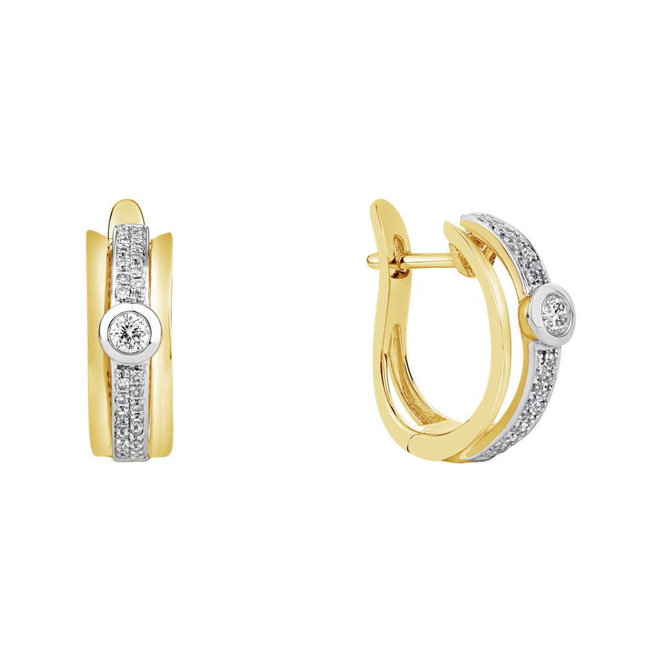 Diamond earrings Fairytale Sparkle