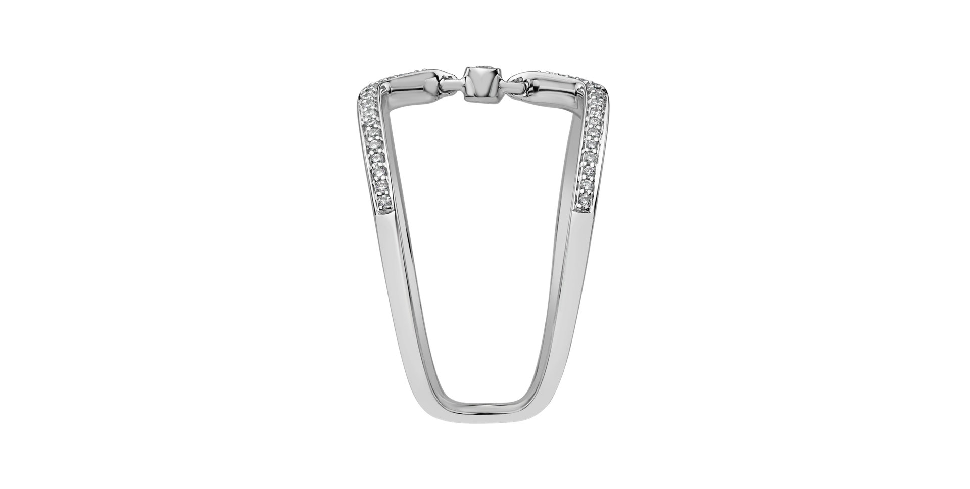 Diamond ring Sun Choker