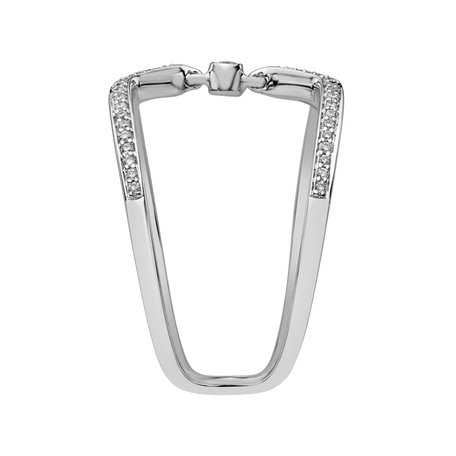 Diamond ring Sun Choker