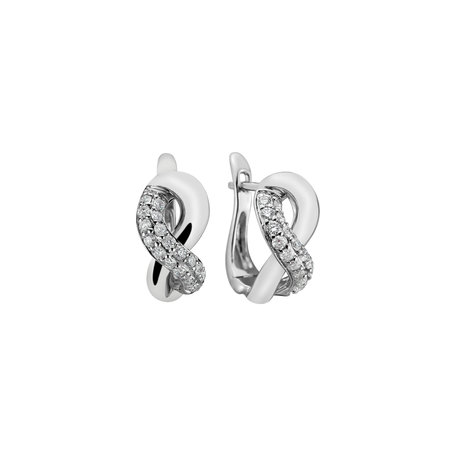 Diamond earrings Kristýna