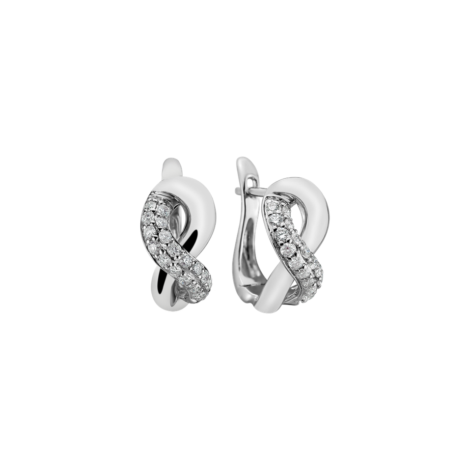 Diamond earrings Kristýna