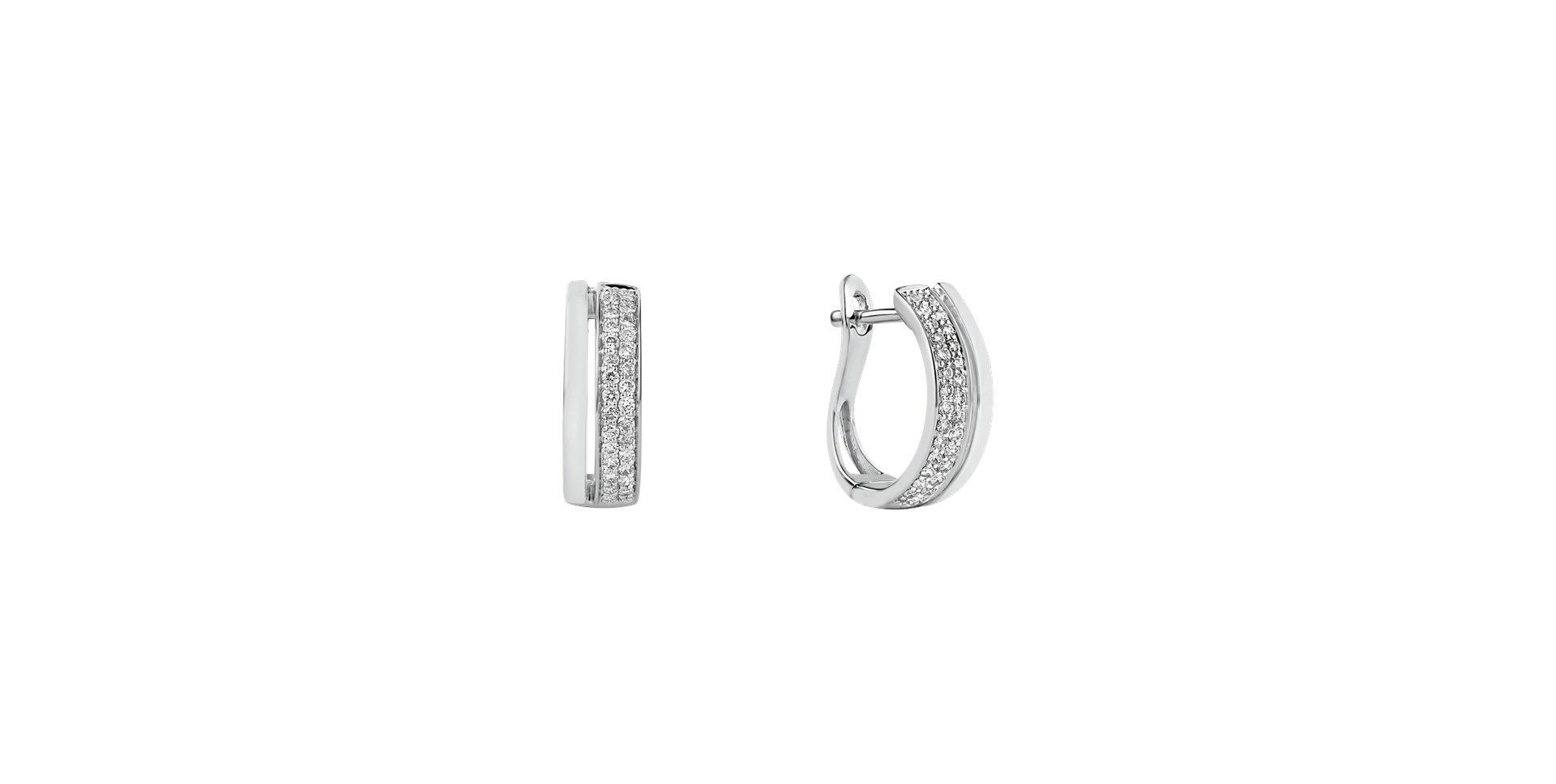 Diamond earrings Moonlight Spirit