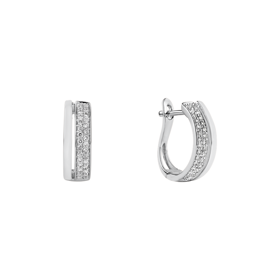 Diamond earrings Moonlight Spirit