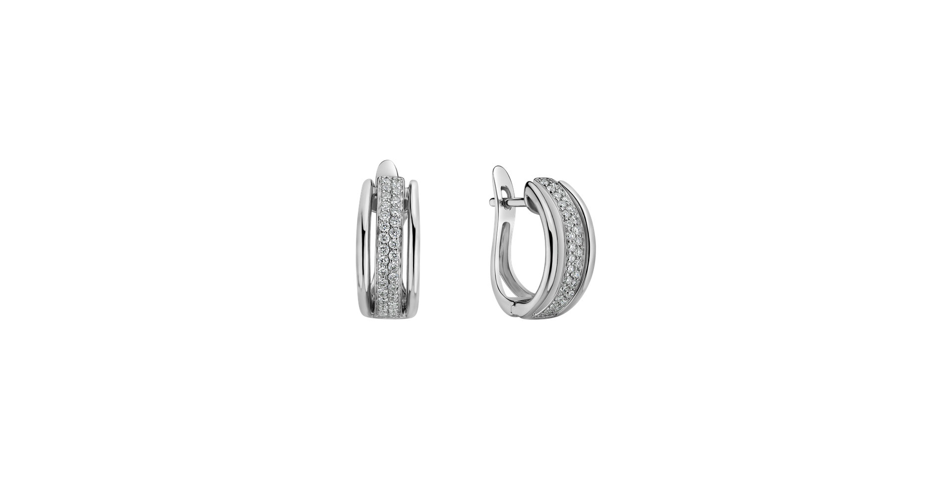 Diamond earrings Daylight Glory