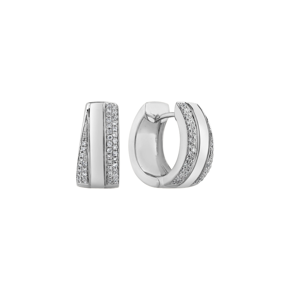 Diamond earrings Sparkling Dew