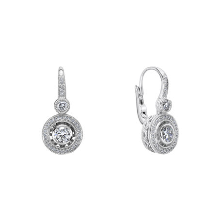 Diamond earrings Monarch Love