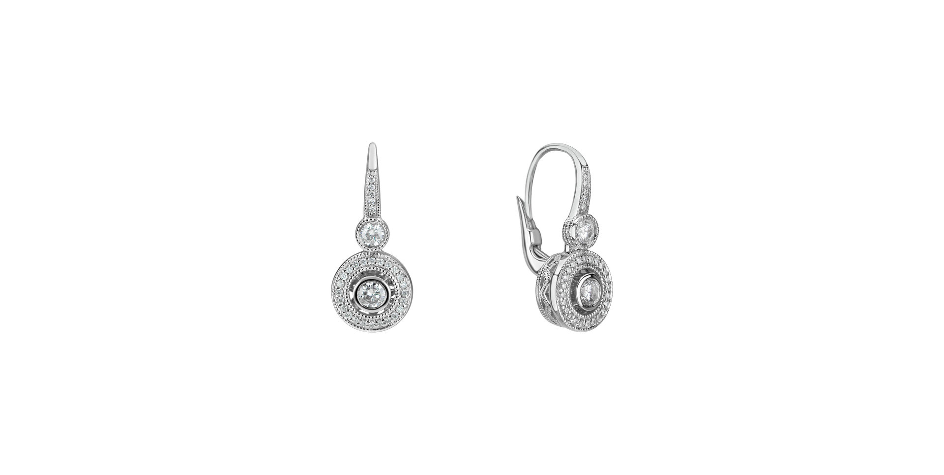 Diamond earrings Monarch Love