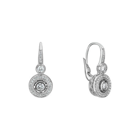 Diamond earrings Monarch Love