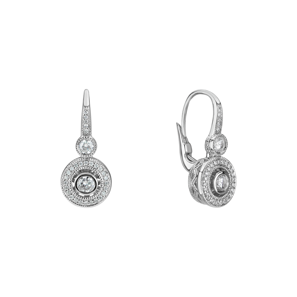 Diamond earrings Monarch Love