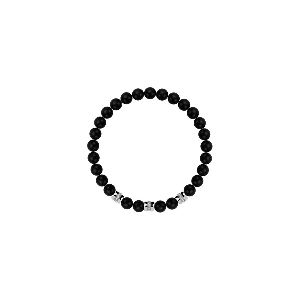 Diamond braclet with Agate Magic Jewel