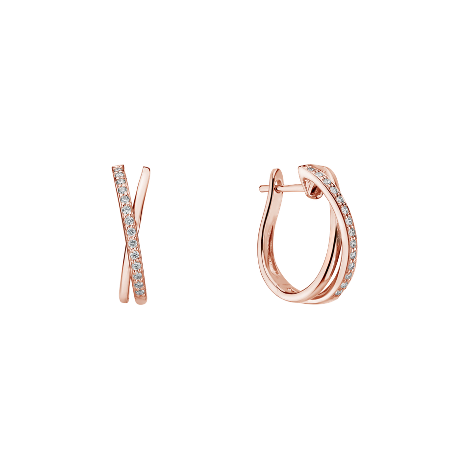 Diamond earrings Dream Planet