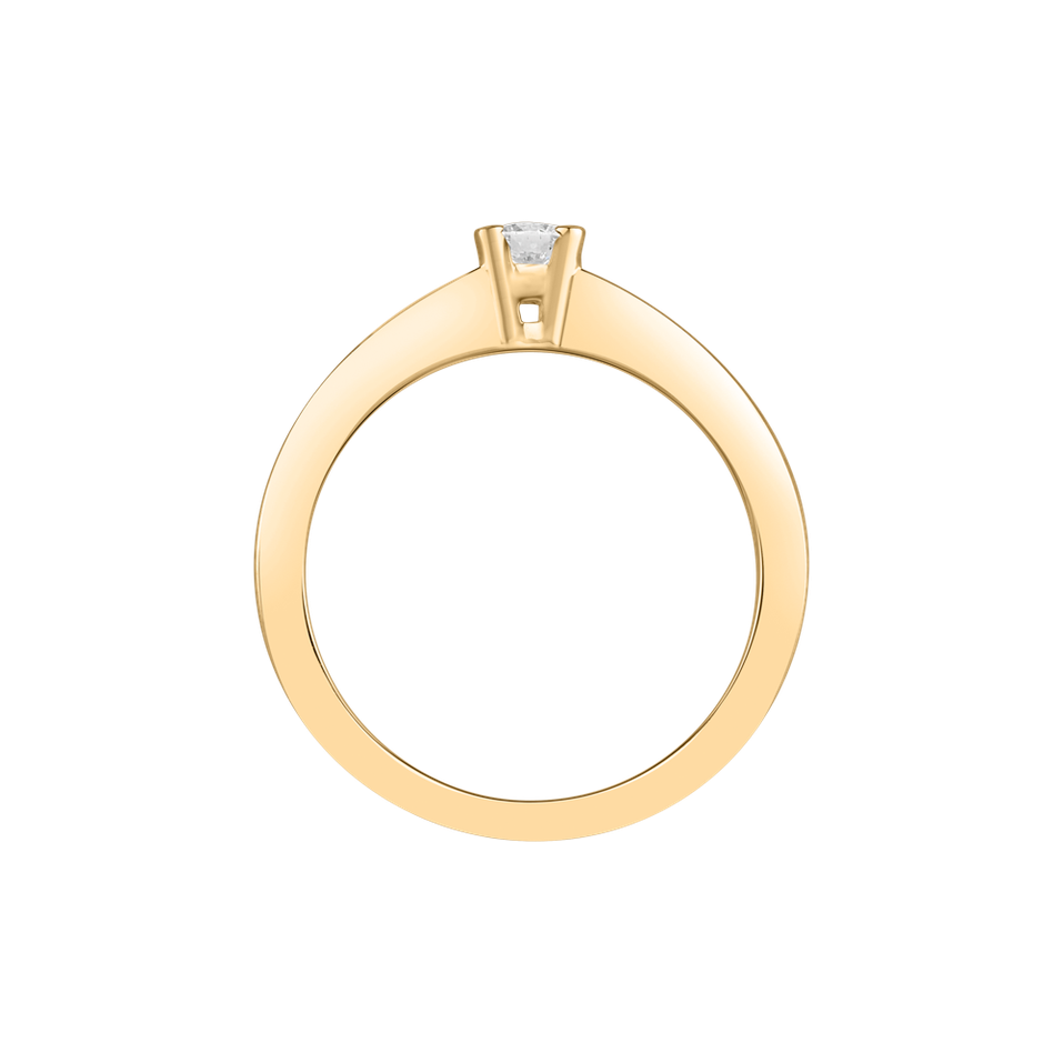 Diamond ring Vesper Sky