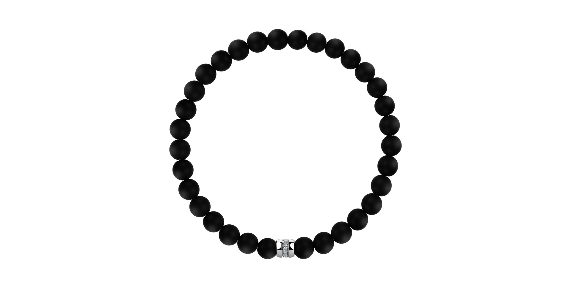 Diamond braclet with Agate Oracle