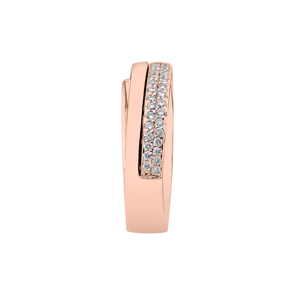 Diamond ring Dream Ribbon