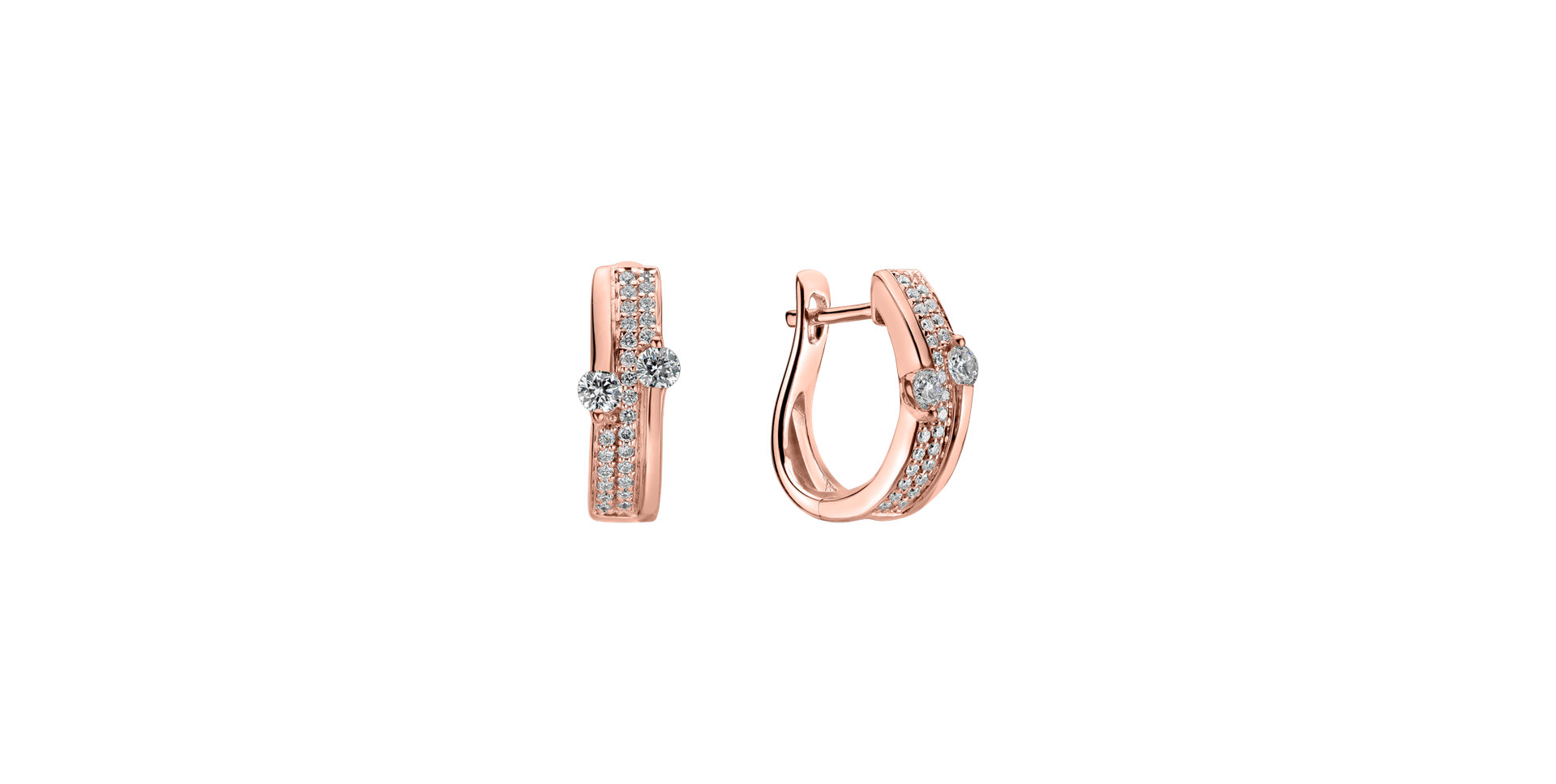 Diamond earrings Alchemy Essence