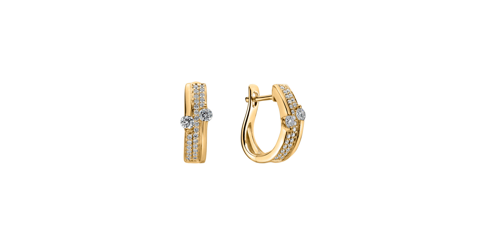 Diamond earrings Alchemy Essence