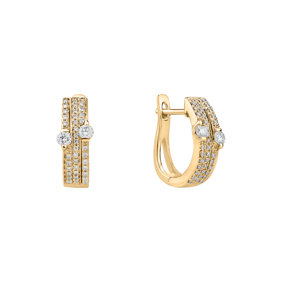 Diamond earrings Alchemy Essence