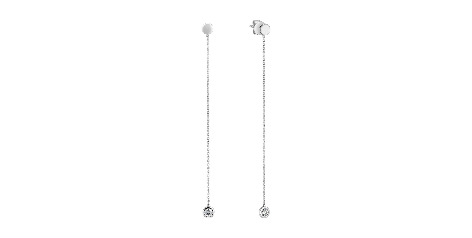 Diamond earrings Primrose