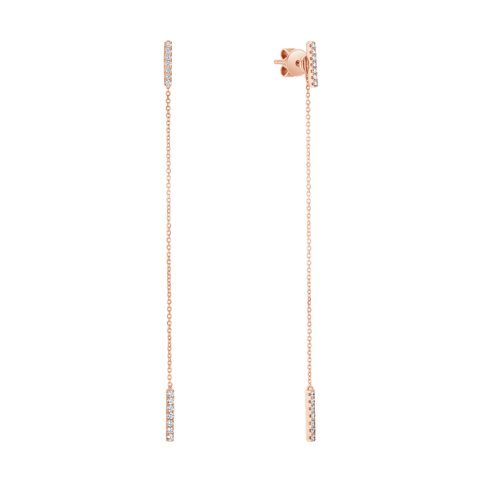 Diamond earrings Herydea