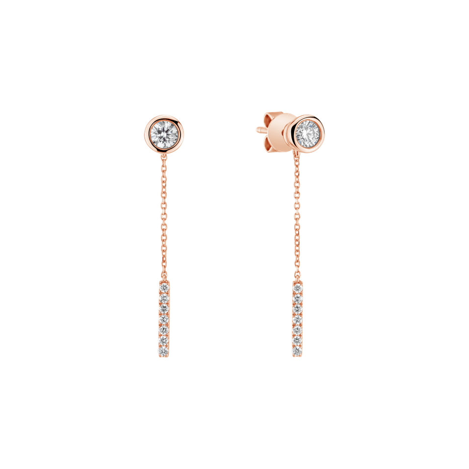 Diamond earrings Laithe