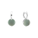 Earrings with Chalcedony Space Signature3