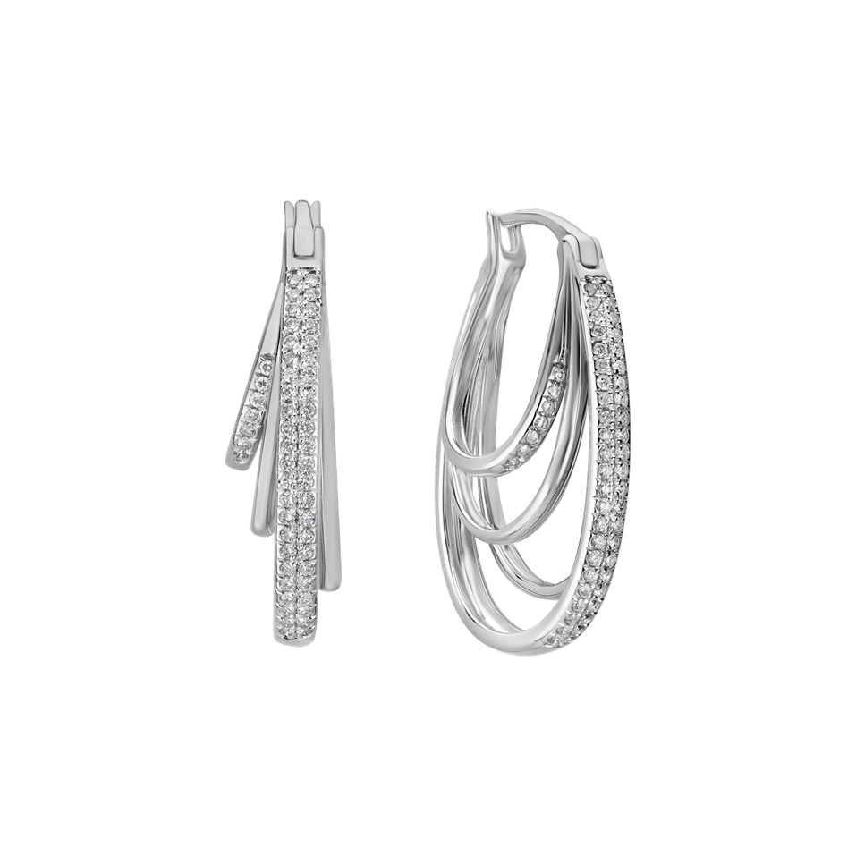 Diamond earrings Charming Orion