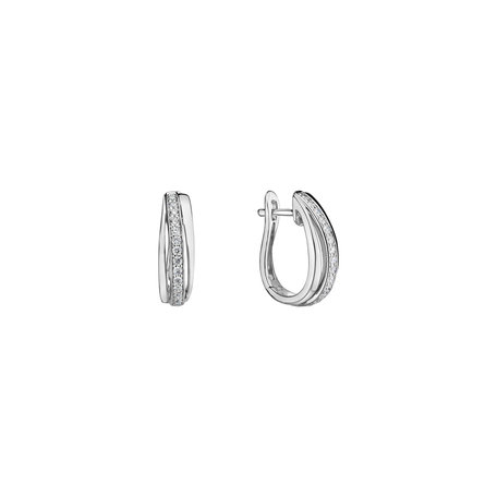Diamond earrings Shiny Ray