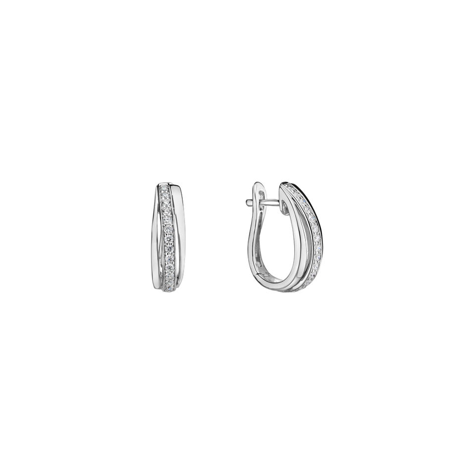 Diamond earrings Shiny Ray