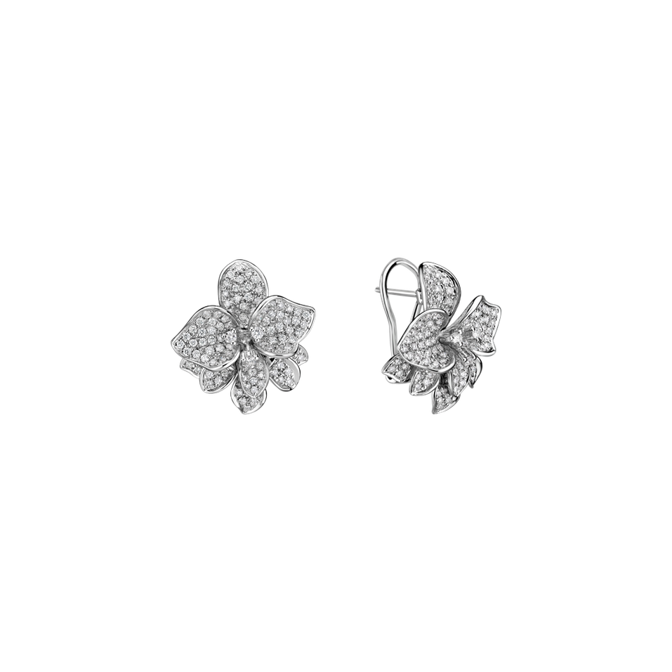 Diamond earrings Atlas