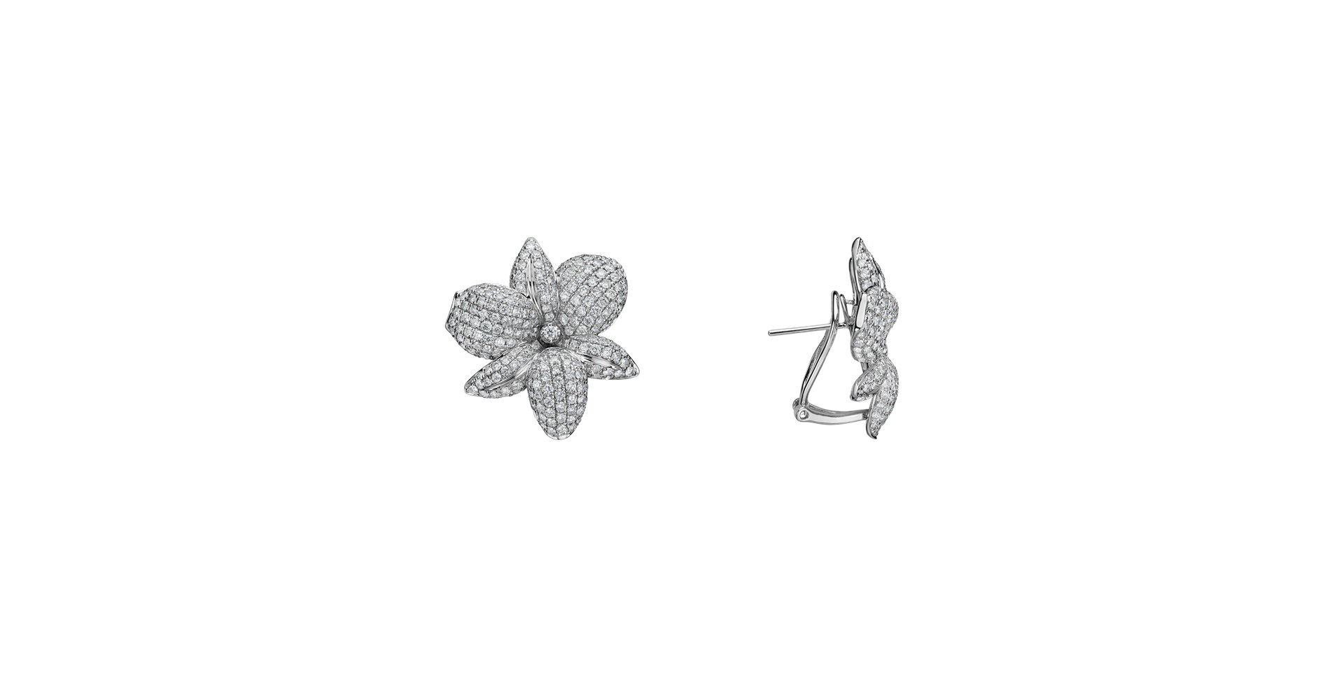 Diamond earrings Lily Dream