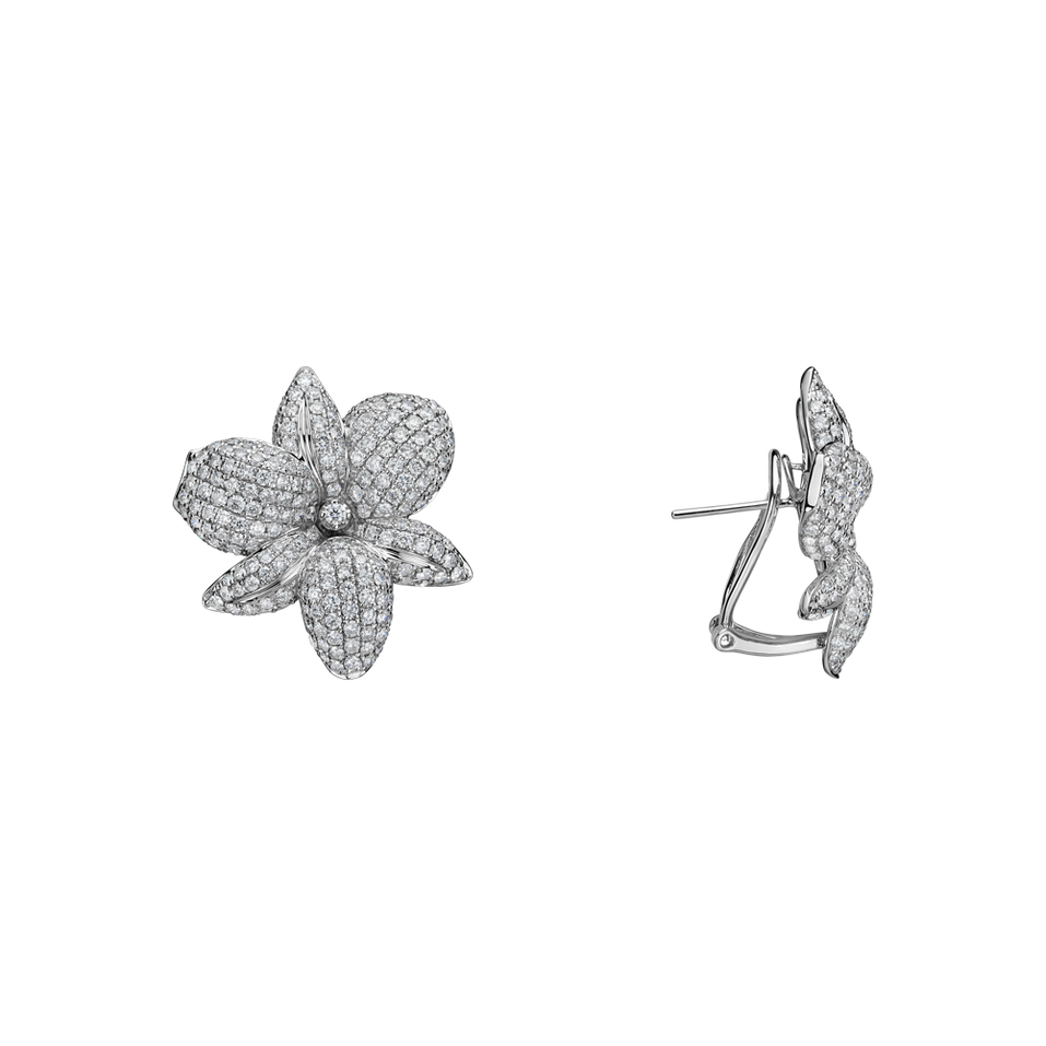 Diamond earrings Lily Dream