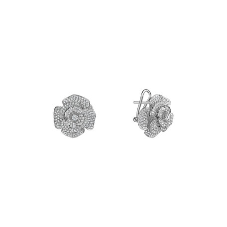 Diamond earrings Diamond Nature