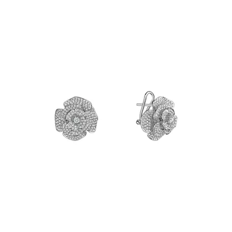 Diamond earrings Diamond Nature