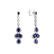 Diamond earrings and Sapphire Noble Dream3