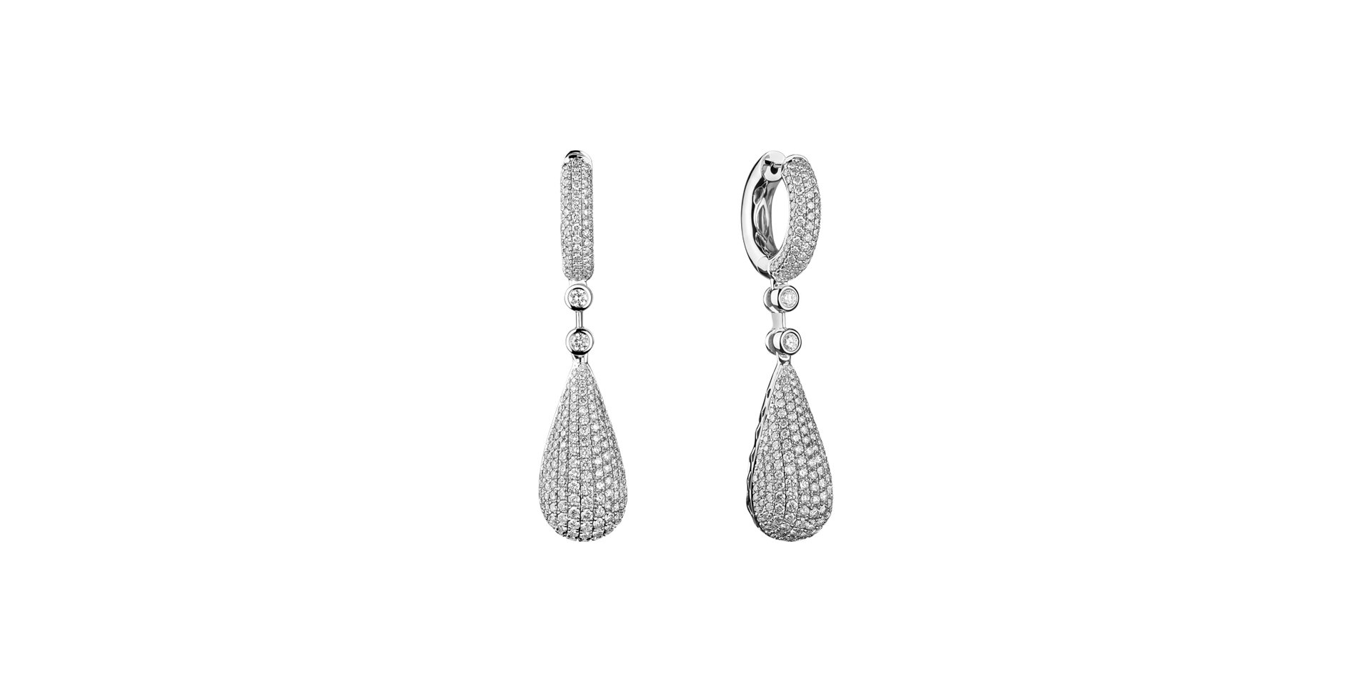 Diamond earrings Festive Drops