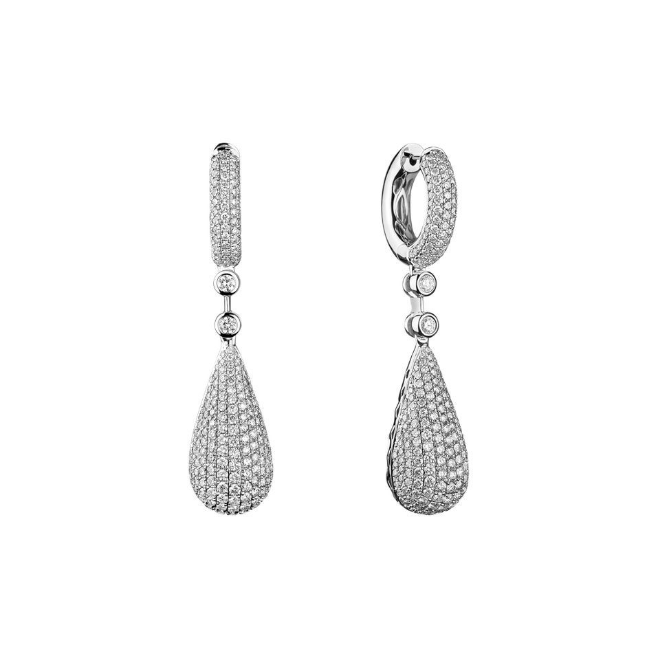 Diamond earrings Festive Drops
